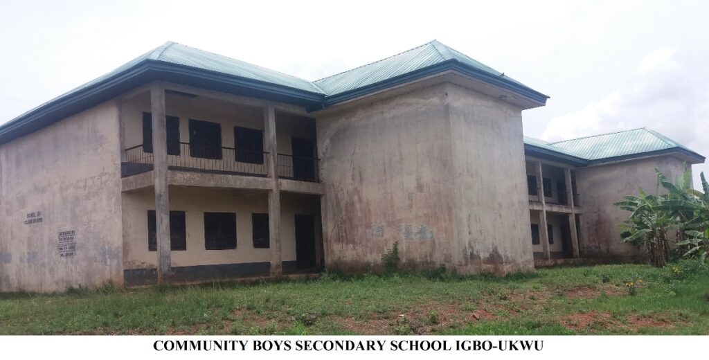 IGBO-UKWU BOYS SECONDARY SCHOOL