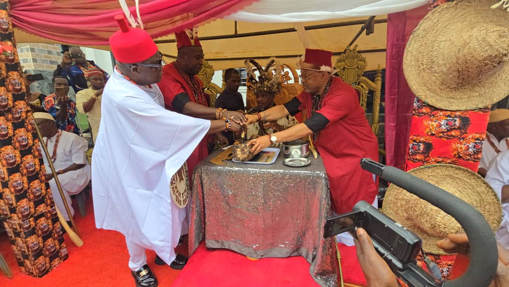 Igbo-Ukwu Celebrates New Yam Festival 2025