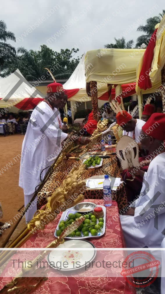 Oji-Palace-Igboukwu-installation-of-Odu111-chief-sir-Namdi-Ifeakor-11