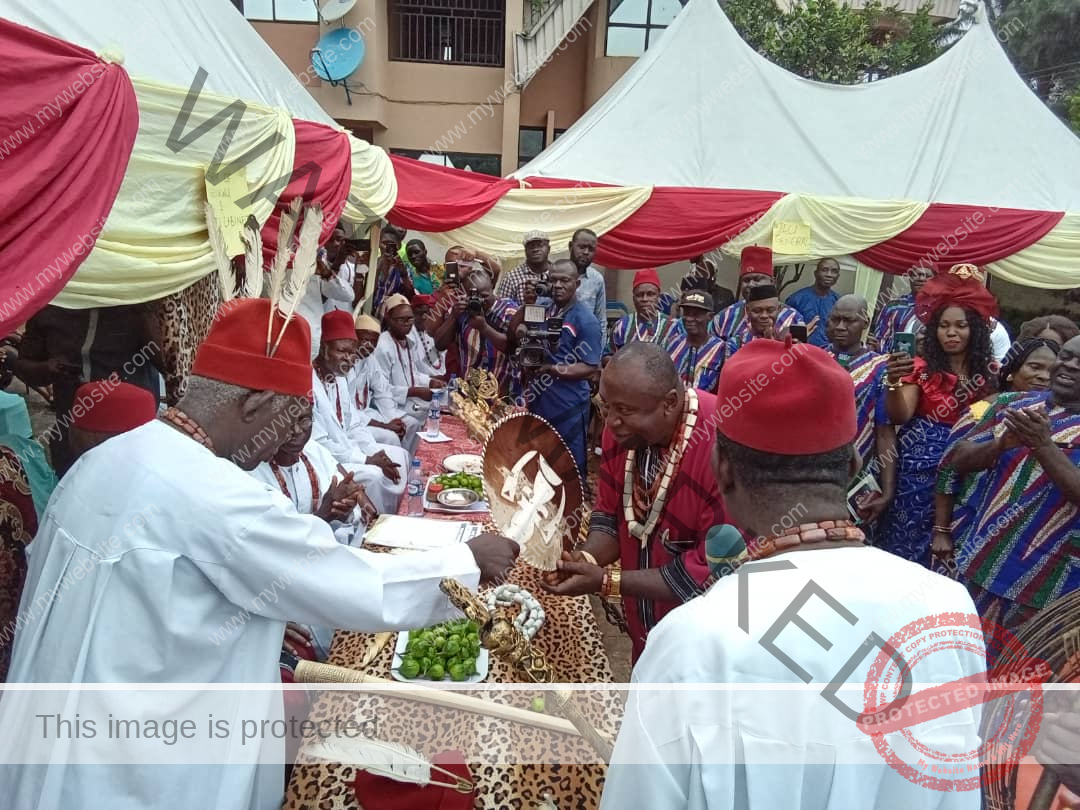 Oji-Palace-Igboukwu-installation-of-Odu111-chief-sir-Namdi-Ifeakor-3