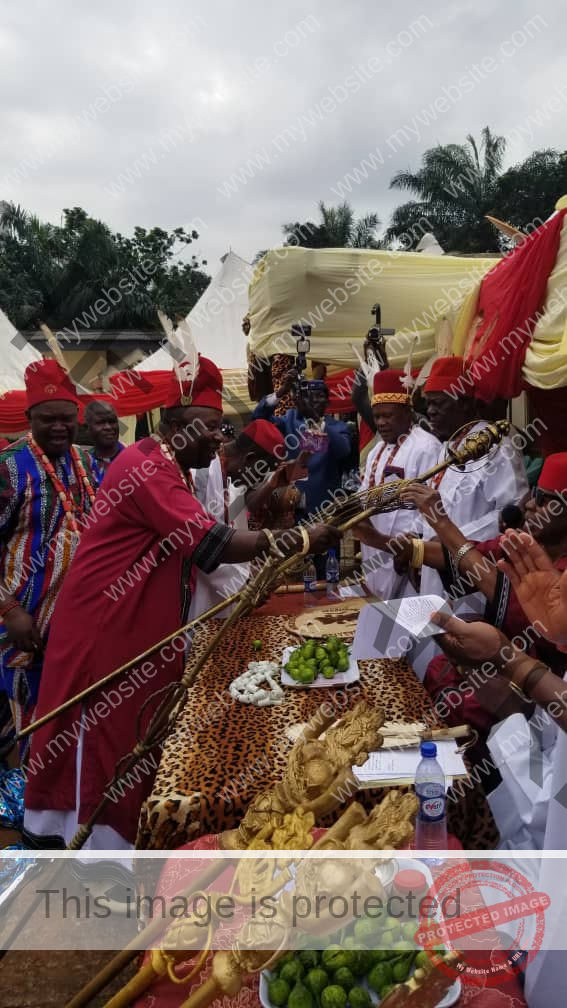 Oji-Palace-Igboukwu-installation-of-Odu111-chief-sir-Namdi-Ifeakor-9