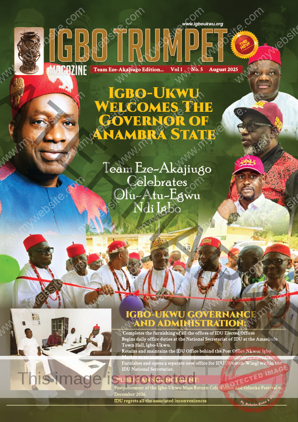 Igbo Trumpet_Cover_No 5-August 2025