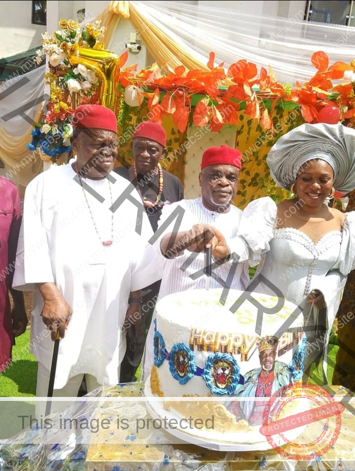 Eze-Ojekaiyi At 70 Eze-Ojekaiyi At 70