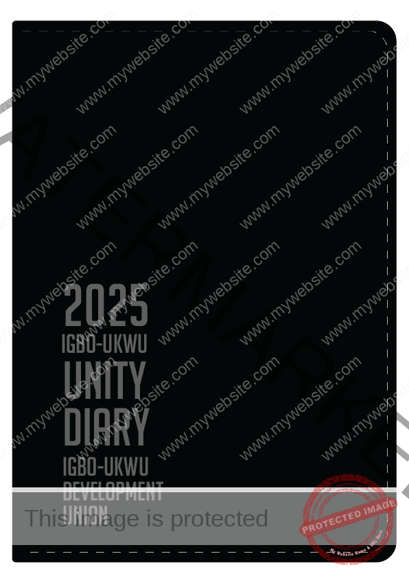 2025 Igbo-Ukwu Unity Diary