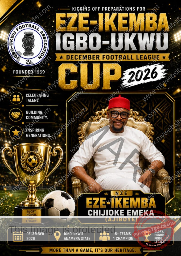 Eze-Ikemba Igbo-Ukwu December Football League Cup 2026