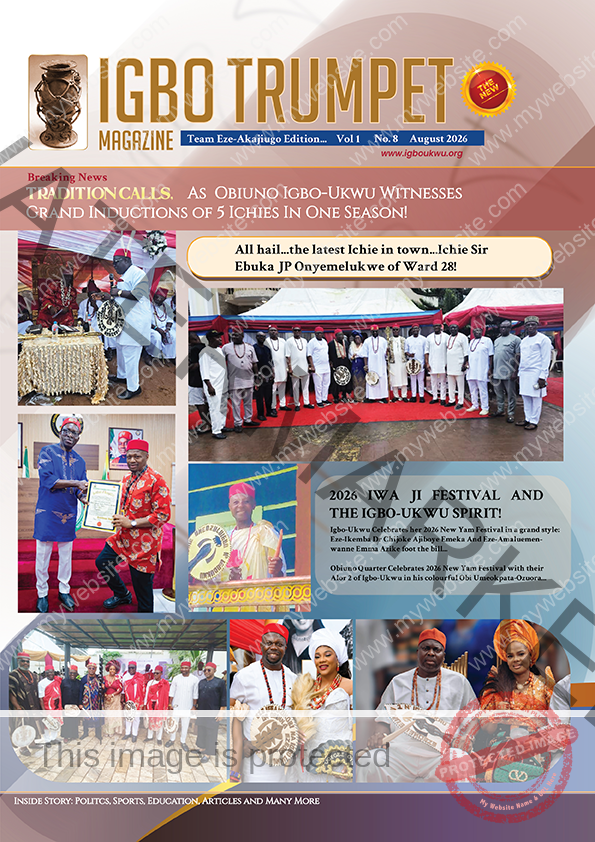 Igbo Trumpet Magazine